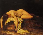 Nude Woman Asleep - 威廉·埃蒂